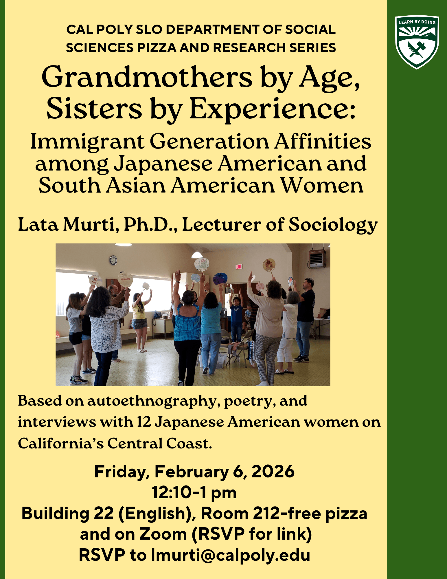 Lata Book Talk Flyer